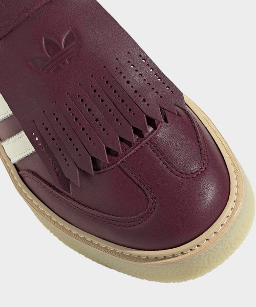 adidas（アディダス）の「サンバ Lux / Samba Lux / アディダスオリジナルス adidas Originals スニーカー（スニーカー・メンズ・レッド・28.0cm/27.0cm/26.0cm/25.0cm/24.5cm/25.5cm/24.0cm/27.5cm/28.5cm/29.0cm/26.5cm/23.0cm/22.5cm/23.5cm）」の8枚目の写真