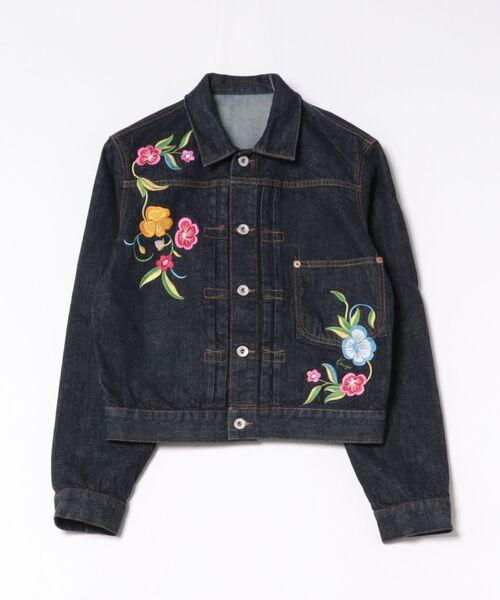KENZO（ケンゾー）の「クロップド デニムジャケット（デニムジャケット