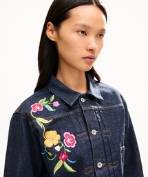 KENZO WILDFLOWER TRUCKER JACKET