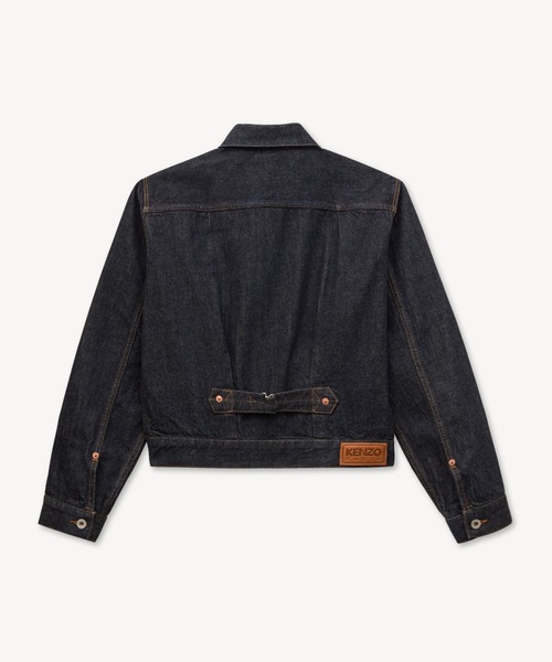 KENZO(ケンゾー)の「KENZO WILDFLOWER TRUCKER JACKET(デニムジャケット・レディース・ブルー系その他7・MEDIUM/SMALL/X-SMALL)」の7枚目の写真
