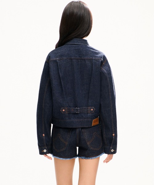 KENZO(ケンゾー)の「KENZO WILDFLOWER TRUCKER JACKET(デニムジャケット・レディース・ブルー系その他7・MEDIUM/SMALL/X-SMALL)」の8枚目の写真