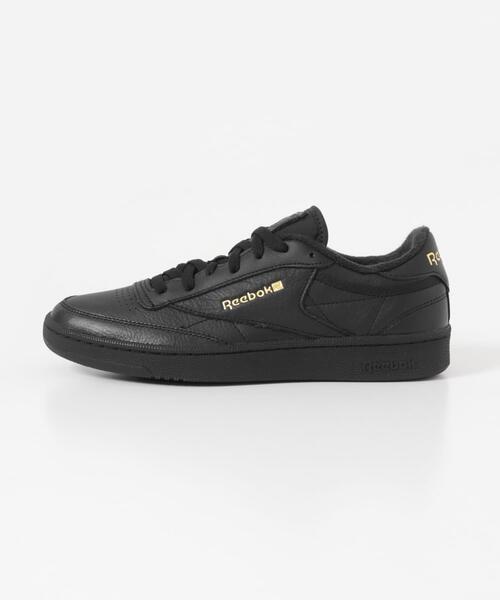 Reebok（リーボック）の「REEBOK　CLUB C 85（スニーカー・メンズ・ブラック・26/30/26.5/29/28/27/28.5/27.5）」の4枚目の写真