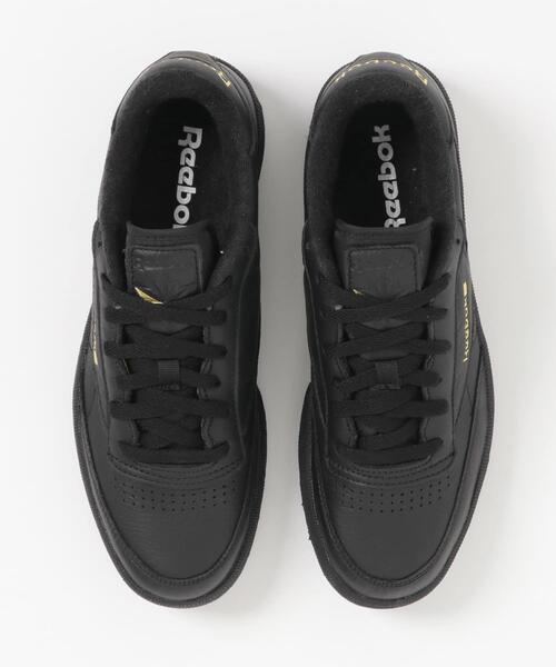 Reebok（リーボック）の「REEBOK　CLUB C 85（スニーカー・メンズ・ブラック・26/30/26.5/29/28/27/28.5/27.5）」の5枚目の写真