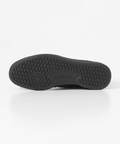 Reebok（リーボック）の「REEBOK　CLUB C 85（スニーカー・メンズ・ブラック・26/30/26.5/29/28/27/28.5/27.5）」の2枚目の写真