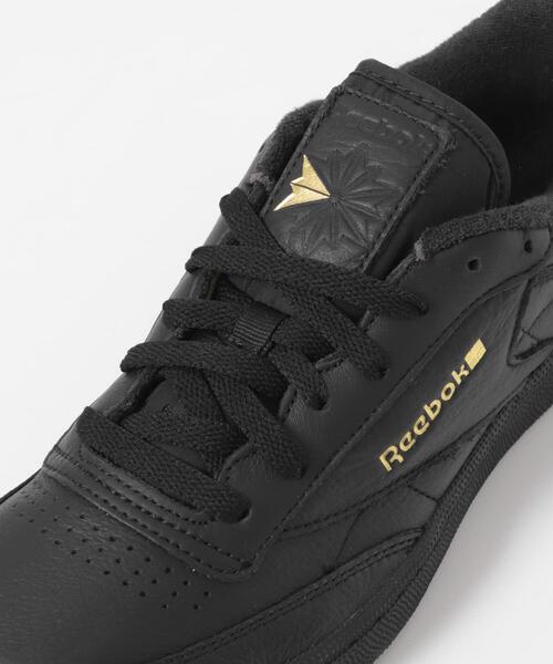 Reebok（リーボック）の「REEBOK　CLUB C 85（スニーカー・メンズ・ブラック・26/30/26.5/29/28/27/28.5/27.5）」の3枚目の写真
