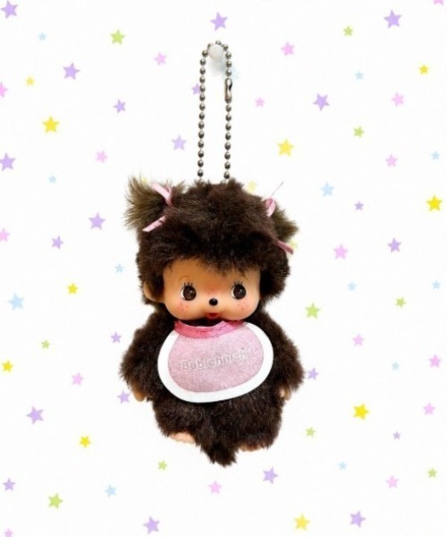 nini toys】≪モンチッチ≫ベビチッチ/ぬいぐるみキーホルダー