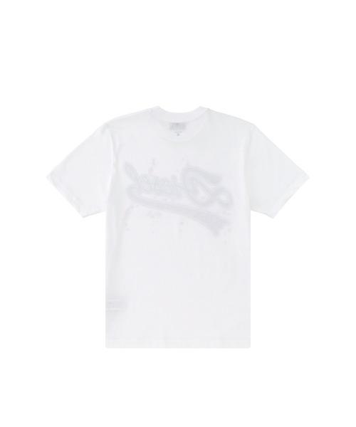 DIESEL（ディーゼル）の「メンズ Tシャツ T-JUST-FIORI（Tシャツ/カットソー・メンズ・ホワイト/ネイビー/ブラック・X-LARGE/SMALL/LARGE/MEDIUM）」の9枚目の写真