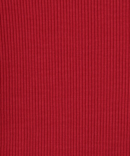 MACPHEE（マカフィー）の「コットンリブ ボートネックプルオーバー（ニット/セーター・レディース・レッド/ライム/ネイビー/ブルー系その他・S）」の15枚目の写真