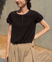 ギャザーパフT（Tシャツ/カットソー）｜CAPRICIEUX LE'MAGE（カプリ