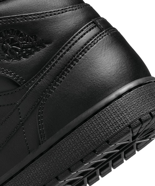 JORDAN BRAND（ジョーダンブランド）の「JORDAN BRAND AIR JORDAN 1 MID 554724-093（スニーカー・メンズ・ブラック・28cm/27.5cm/27cm/26.5cm）」の7枚目の写真