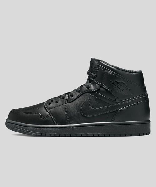 JORDAN BRAND（ジョーダンブランド）の「JORDAN BRAND AIR JORDAN 1 MID 554724-093（スニーカー・メンズ・ブラック・28cm/27.5cm/27cm/26.5cm）」の9枚目の写真