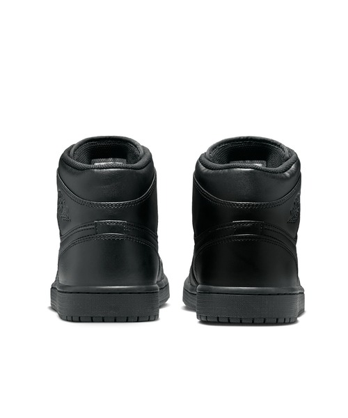 JORDAN BRAND（ジョーダンブランド）の「JORDAN BRAND AIR JORDAN 1 MID 554724-093（スニーカー・メンズ・ブラック・28cm/27.5cm/27cm/26.5cm）」の4枚目の写真