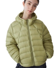 SUNLOVE（サンラブ）の「Hooded Fly Light Down Jacket（ダウンジャケット/コート）」