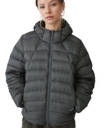 SUNLOVE（サンラブ）の「Hooded Fly Light Down Jacket（ダウンジャケット/コート）」