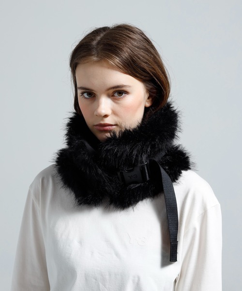 THE INOUE BROTHERStogether with ADAM ET ROPE'】EX Brushed Scarf