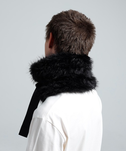 Y-3 ワイスリー　ブラックマフラー Y-3 NECKWARMER（マフラー）｜Y-3（ワイスリー）のファッション通販