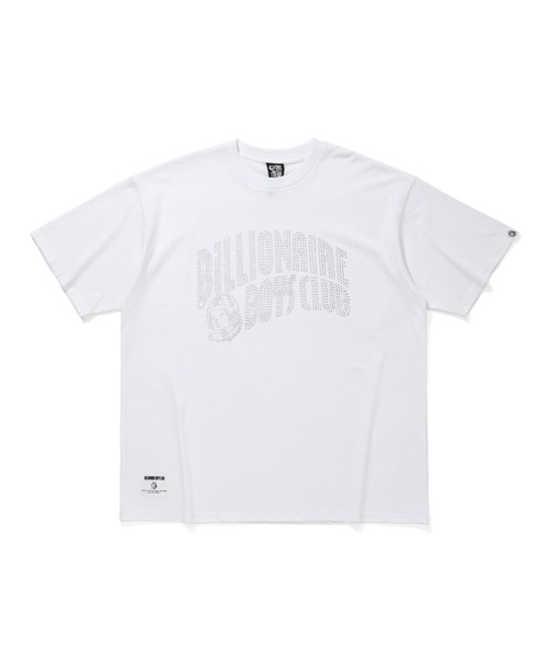 BILLIONAIRE BOYS CLUB（ビリオネア・ボーイズ・クラブ）の「RHINESTONE COTTON  T-SHIRT（Tシャツ/カットソー・メンズ・ブラック/ホワイト・SMALL/X-LARGE/LARGE/MEDIUM）」の2枚目の写真