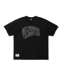 RHINESTONE COTTON  T-SHIRT