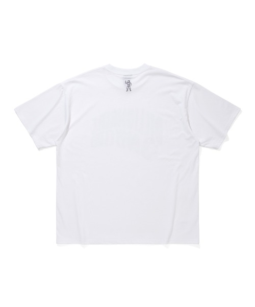 BILLIONAIRE BOYS CLUB（ビリオネア・ボーイズ・クラブ）の「RHINESTONE COTTON  T-SHIRT（Tシャツ/カットソー・メンズ・ブラック/ホワイト・SMALL/X-LARGE/LARGE/MEDIUM）」の4枚目の写真