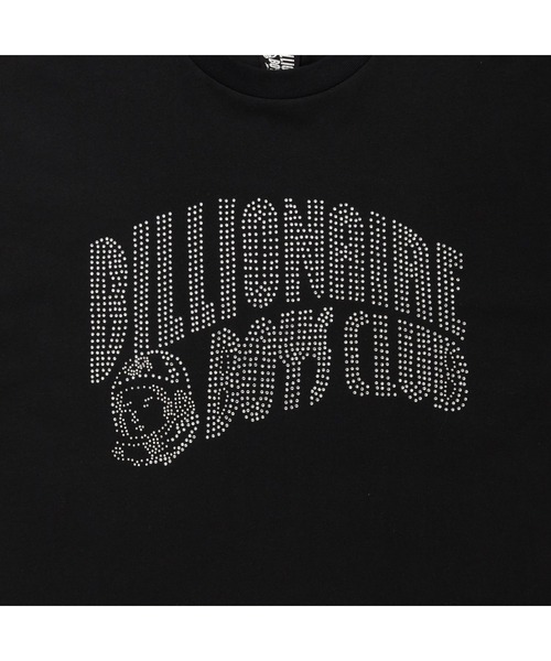 BILLIONAIRE BOYS CLUB（ビリオネア・ボーイズ・クラブ）の「RHINESTONE COTTON  T-SHIRT（Tシャツ/カットソー・メンズ・ブラック/ホワイト・SMALL/X-LARGE/LARGE/MEDIUM）」の5枚目の写真