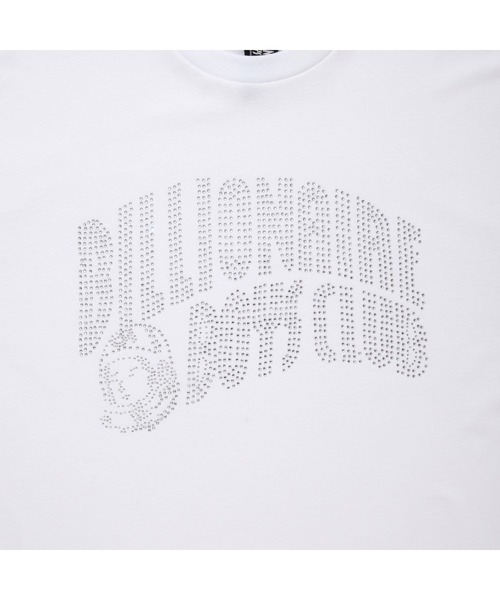 BILLIONAIRE BOYS CLUB（ビリオネア・ボーイズ・クラブ）の「RHINESTONE COTTON  T-SHIRT（Tシャツ/カットソー・メンズ・ブラック/ホワイト・SMALL/X-LARGE/LARGE/MEDIUM）」の6枚目の写真