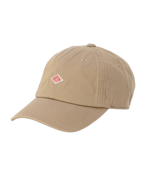 DANTON（ダントン）の「Chino Cloth 6-Panel Cap（キャップ・レディース・チャコール/ブルー系その他/ベージュ/アイボリー/ブラック・F）」の4枚目の写真
