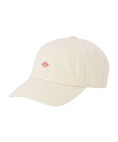 DANTON（ダントン）の「Chino Cloth 6-Panel Cap（キャップ・レディース・チャコール/ブルー系その他/ベージュ/アイボリー/ブラック・F）」の2枚目の写真