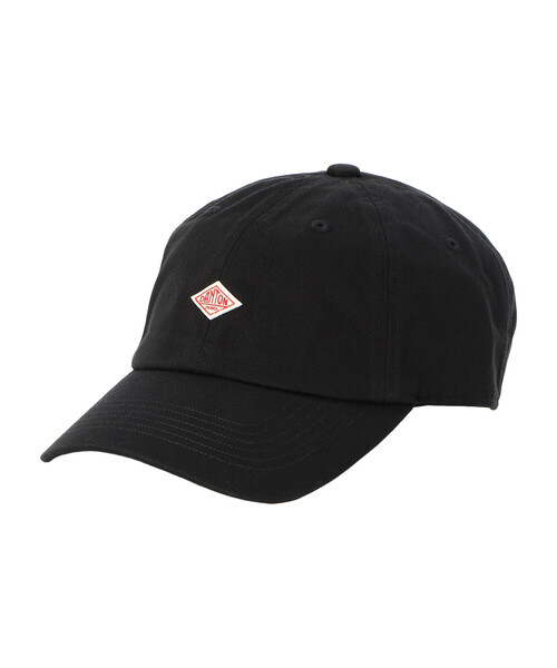 DANTON（ダントン）の「Chino Cloth 6-Panel Cap（キャップ・レディース・チャコール/ブルー系その他/ベージュ/アイボリー/ブラック・F）」の3枚目の写真
