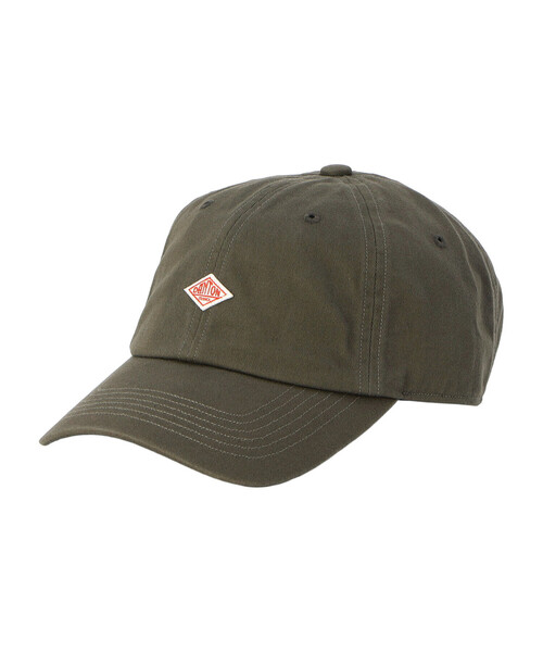 DANTON（ダントン）の「Chino Cloth 6-Panel Cap（キャップ・レディース・チャコール/ブルー系その他/ベージュ/アイボリー/ブラック・F）」の9枚目の写真