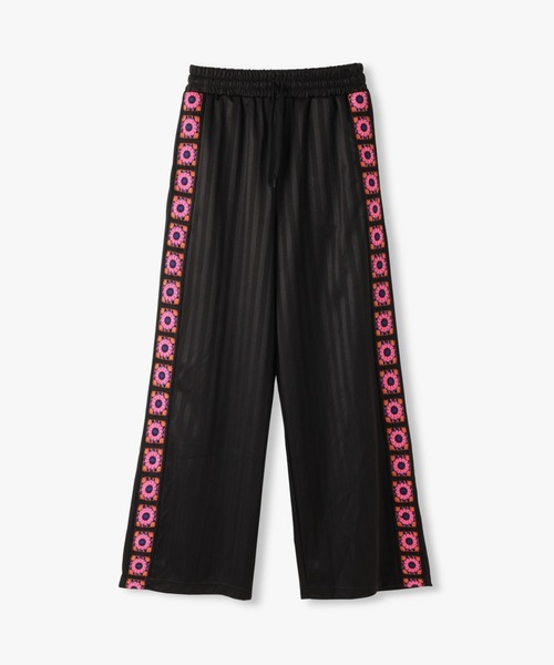 anna sui nyc(アナ スイ エヌ ワイ シー)の「クロシェトラックパンツ(その他パンツ・レディース・オレンジ/ブラック/サックスブルー・FREE)」の21枚目の写真