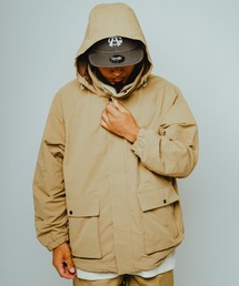 BIG MIKE（ビッグマイク）の「BIG MIKE ビッグマイク /26秋冬新作 コットンナイロン ウォータープルーフ フーデッドジャケット //// 102646650（ブルゾン）」