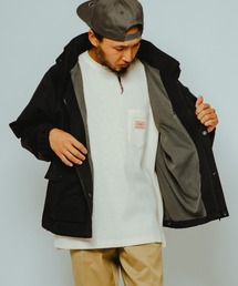 BIG MIKE（ビッグマイク）の「BIG MIKE ビッグマイク /26秋冬新作 コットンナイロン ウォータープルーフ フーデッドジャケット //// 102646650（ブルゾン）」