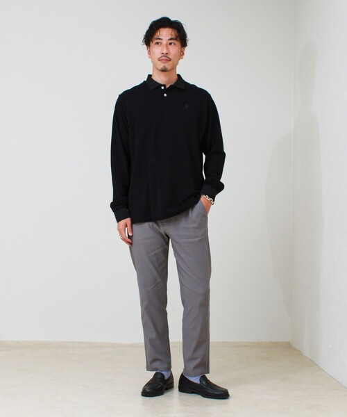 GLOSTER(グロスター)の「【シリーズ累計人気/S~XL展開】ミラクルシェイプ イージーパンツ(その他パンツ・メンズ・ネイビー/オリーブ/グレー/ブラック/ベージュ・S/M/L/XL)」の6枚目の写真