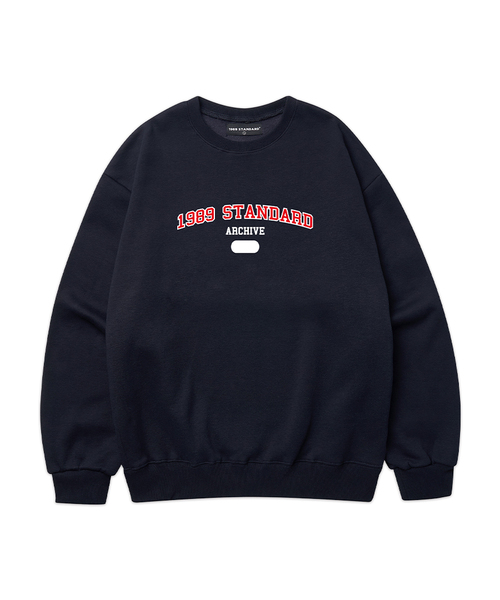 1989STANDARD(1989スタンダード)の「1989 ARCHIVE スウェット (STMSTD-0250)(スウェット・メンズ・ダークグレー/ブラック/ネイビー/バーガンディー/オートミール/ライトグレー・MEDIUM/LARGE/X-LARGE)」の5枚目の写真