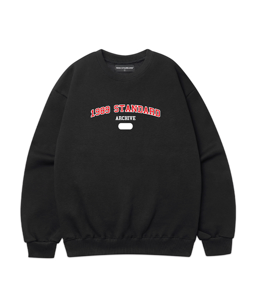 1989STANDARD(1989スタンダード)の「1989 ARCHIVE スウェット (STMSTD-0250)(スウェット・メンズ・ダークグレー/ブラック/ネイビー/バーガンディー/オートミール/ライトグレー・MEDIUM/LARGE/X-LARGE)」の1枚目の写真
