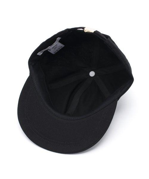 one after another NICE CLAUP（ワンアフターアナザーナイスクラップ）の「コットンシンプルキャップ（キャップ・レディース・ホワイト/グレー/ブラック・FREE）」の7枚目の写真