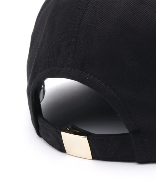 one after another NICE CLAUP（ワンアフターアナザーナイスクラップ）の「コットンシンプルキャップ（キャップ・レディース・ホワイト/グレー/ブラック・FREE）」の9枚目の写真