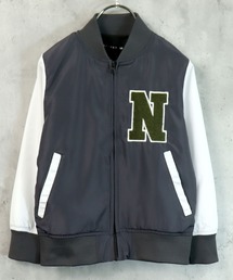 Universal Style Wear（ユニバーサルスタイルウェア）の「942-02 キッズ スタジャン ジャンパー（ブルゾン）」