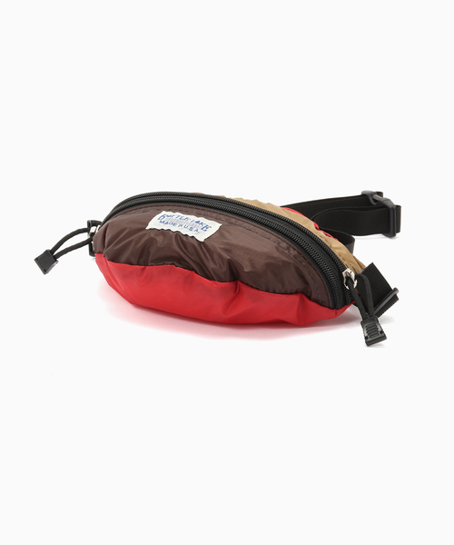JOURNAL STANDARD(ジャーナルスタンダード)の「BATTLE LAKE / バトルレイク 別注 WAIST POUCH RIPSTOP(ショルダーバッグ・メンズ・ブラウン/カーキ・FREE)」の5枚目の写真
