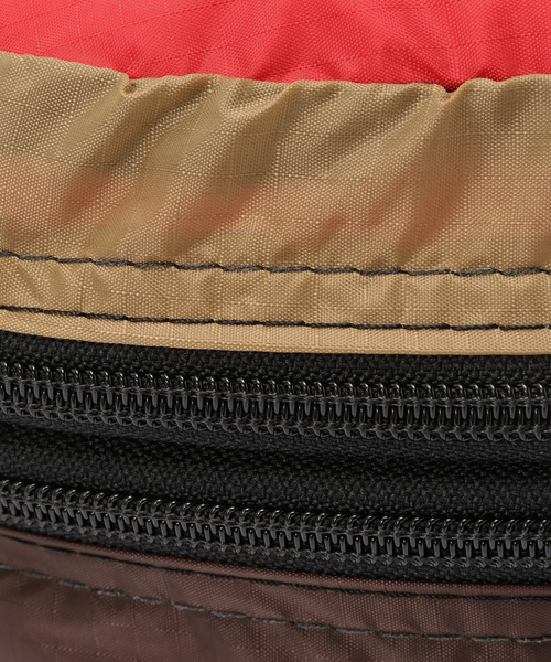 JOURNAL STANDARD(ジャーナルスタンダード)の「BATTLE LAKE / バトルレイク 別注 WAIST POUCH RIPSTOP(ショルダーバッグ・メンズ・ブラウン/カーキ・FREE)」の9枚目の写真