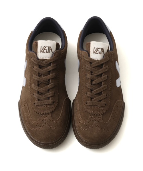 VEJA(ヴェジャ)の「VEJA Volley / ベジャ ボレー(スニーカー・レディース・ブラウン・25.0cm/24.0cm/23.0cm)」の2枚目の写真