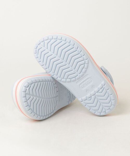 crocs（クロックス）の「crocs/クロックス CROCBAND（サンダル・レディース・ブルー・22cm/23cm/24cm/25cm）」の3枚目の写真
