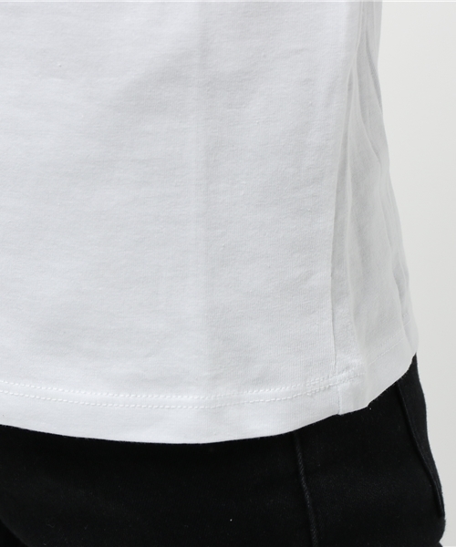 MSGM（エムエスジーエム）の「MSGMロゴTシャツ/208-MGM-MDM60（Tシャツ/カットソー・レディース・ホワイト/グリーン・X-SMALL）」の8枚目の写真