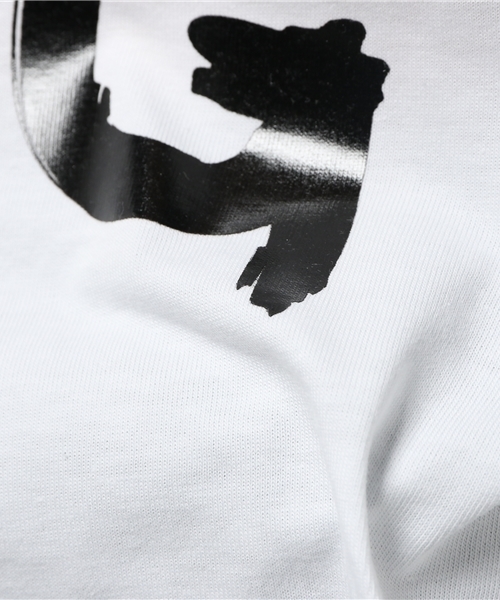 MSGM（エムエスジーエム）の「MSGMロゴTシャツ/208-MGM-MDM60（Tシャツ/カットソー・レディース・ホワイト/グリーン・X-SMALL）」の10枚目の写真