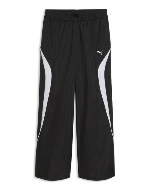 PUMA（プーマ）の「プーマ PUMA PUMA SPORT リラックスド ウーブン PT（その他パンツ・レディース・ブラウン/ブラック・S/M/L/XL）」の2枚目の写真