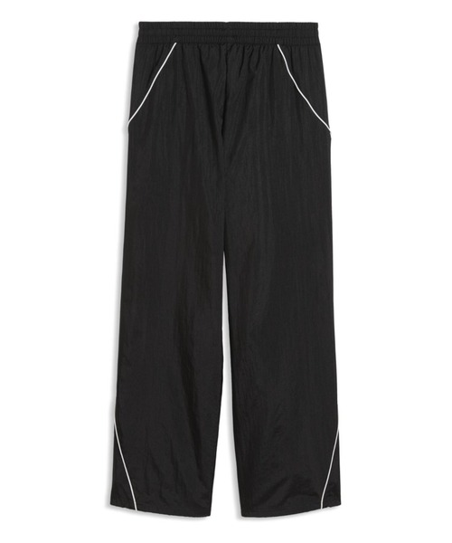 PUMA（プーマ）の「プーマ PUMA PUMA SPORT リラックスド ウーブン PT（その他パンツ・レディース・ブラウン/ブラック・S/M/L/XL）」の4枚目の写真