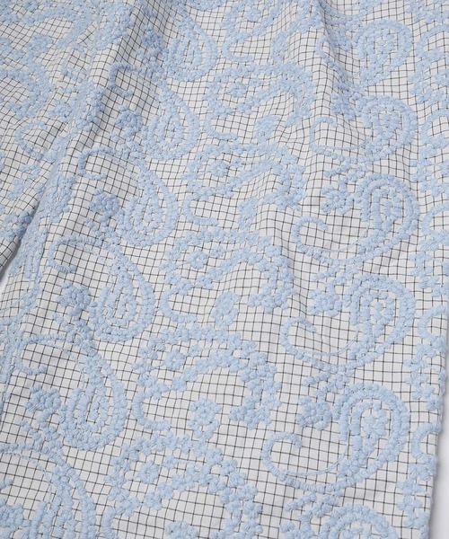 mintdesigns(ミントデザインズ)の「Layered Paisley Volume Pants(その他パンツ・レディース・サックスブルー/ブラック・ONESIZE)」の16枚目の写真