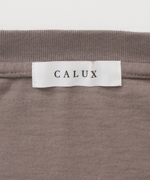 CALUX（キャラクス）の「【CALUX/キャラクス】RIB ロングスリーブ Tシャツ（Tシャツ/カットソー・レディース・モカ・FREE）」の19枚目の写真
