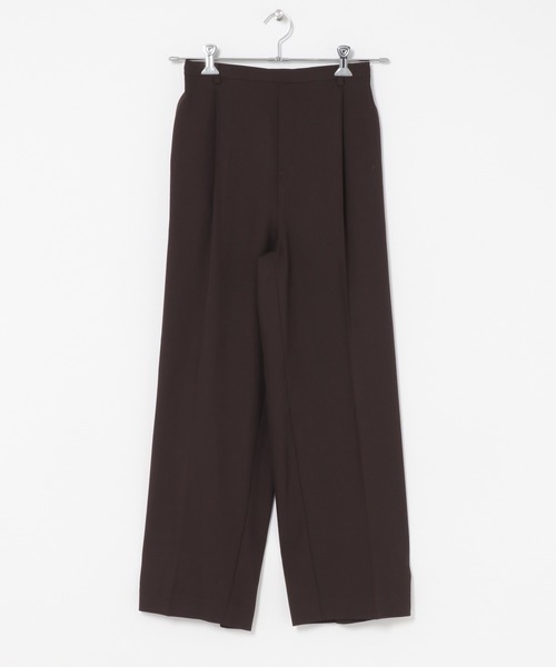 URBAN RESEARCH ROSSO WOMEN(アーバンリサーチ ロッソ)の「イージストレッチパンツ(その他パンツ・レディース・ブラウン/ライトグレー/スミクロ・36/38)」の3枚目の写真