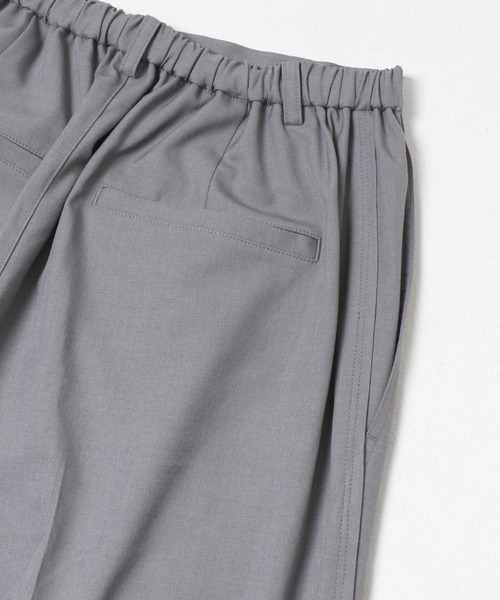 URBAN RESEARCH ROSSO WOMEN(アーバンリサーチ ロッソ)の「イージストレッチパンツ(その他パンツ・レディース・ブラウン/ライトグレー/スミクロ・36/38)」の7枚目の写真